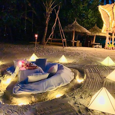 Thari Fushi Luxury Maldivian Experience Hotel Thinadhoo  Eksteriør billede