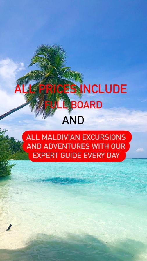 Thari Fushi Luxury Maldivian Experience Hotel Thinadhoo  Eksteriør billede