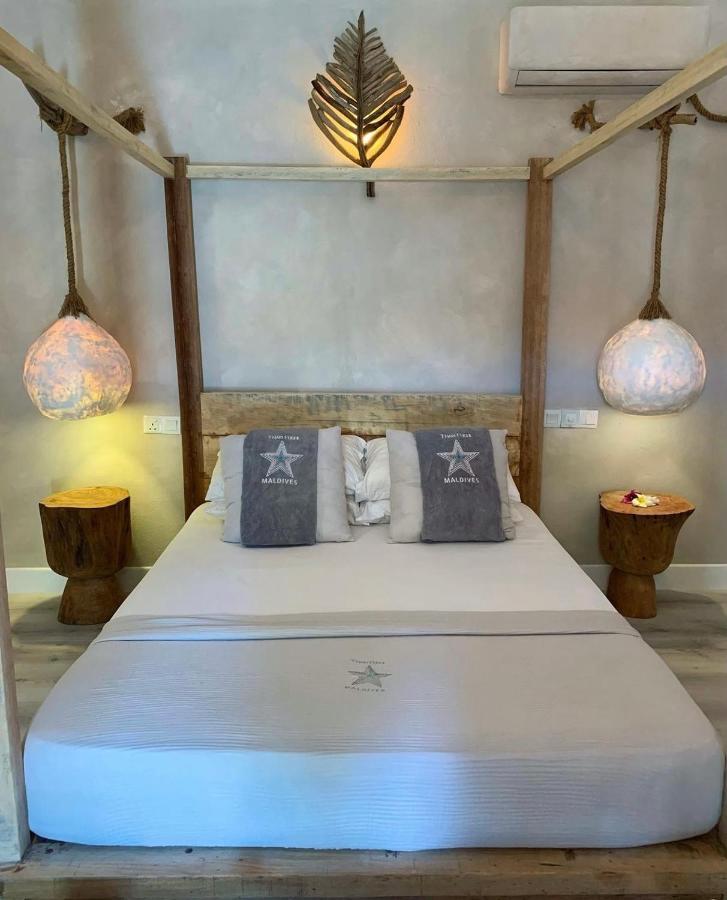 Thari Fushi Luxury Maldivian Experience Hotel Thinadhoo  Eksteriør billede