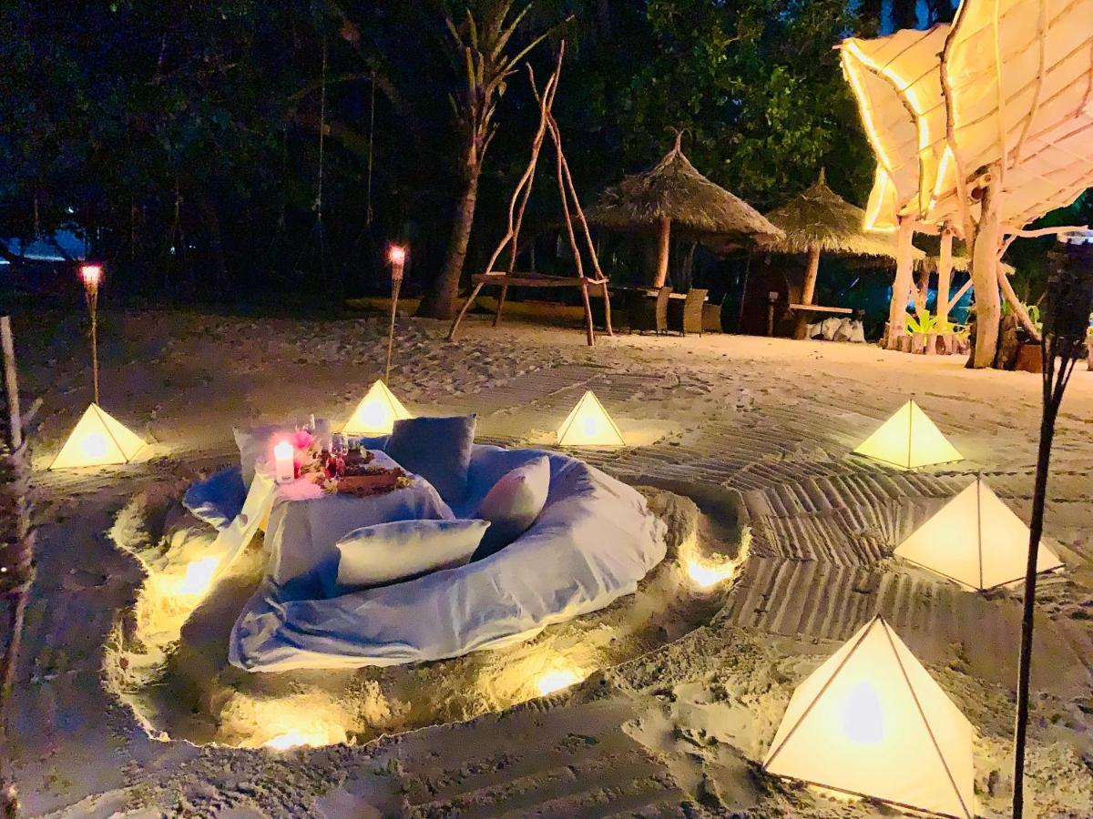 Thari Fushi Luxury Maldivian Experience Hotel Thinadhoo  Eksteriør billede