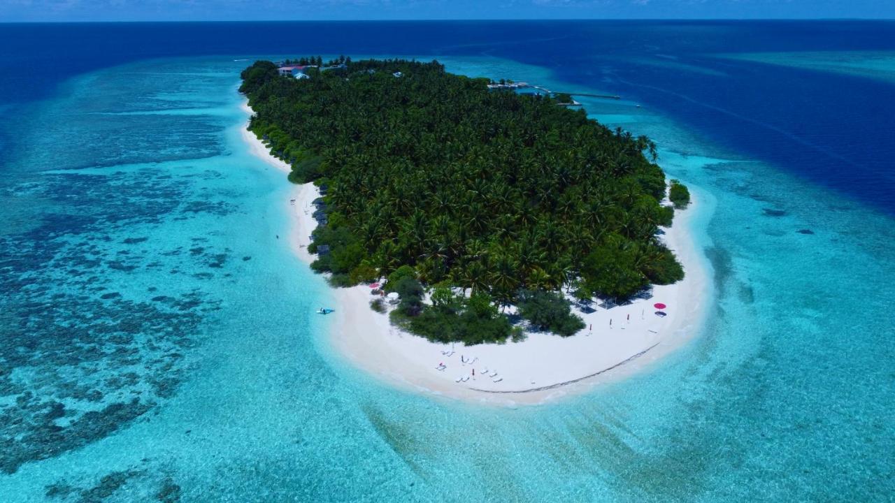 Thari Fushi Luxury Maldivian Experience Hotel Thinadhoo  Eksteriør billede