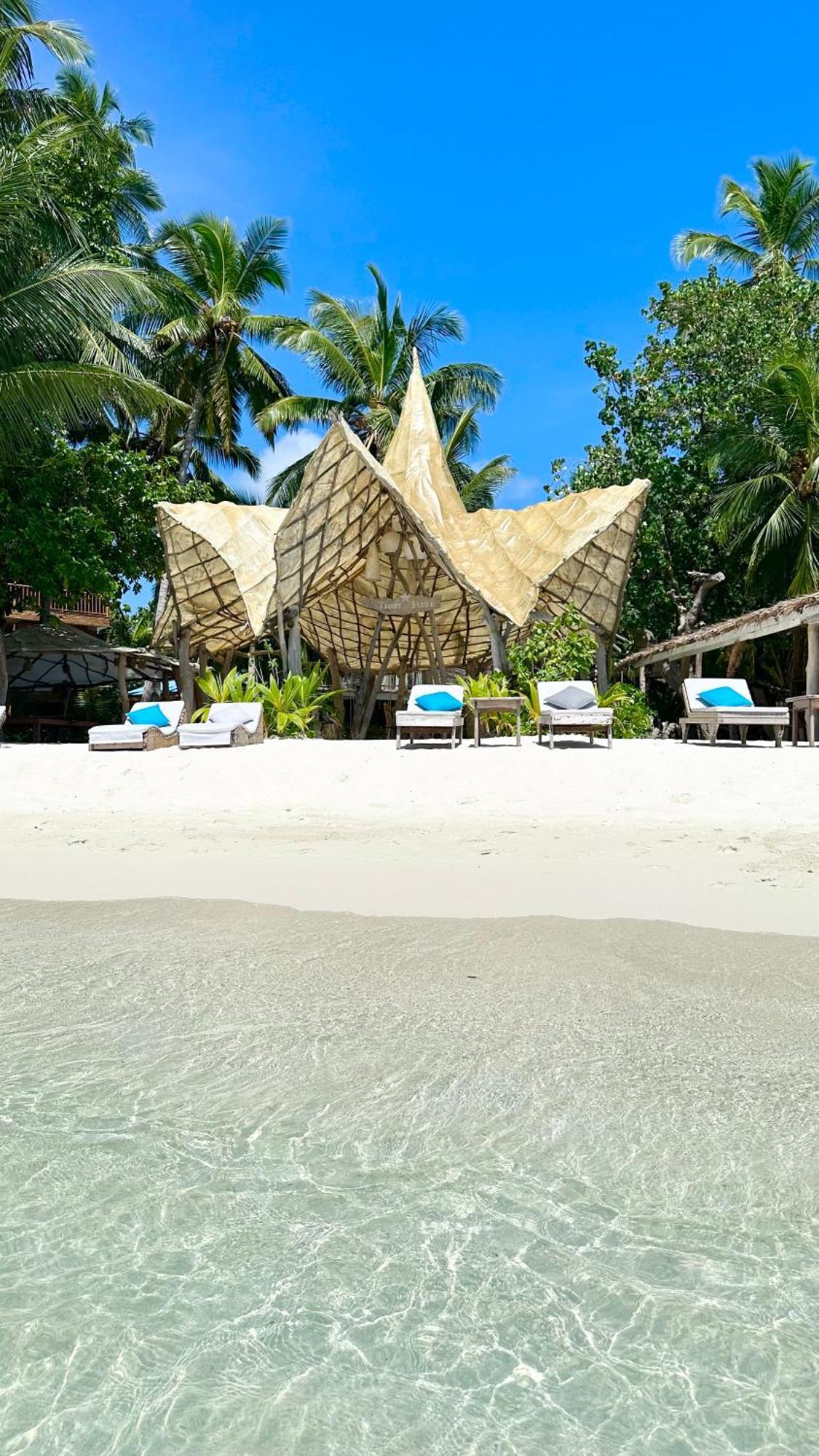 Thari Fushi Luxury Maldivian Experience Hotel Thinadhoo  Eksteriør billede